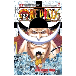 One Piece - Tập 57: Trận Chiến Thượng Đỉnh - Eiichiro Oda (Mới 100%) Truyện tranh, NXB Kim Đồng - SÁCH ĐẠI HỌC 486498