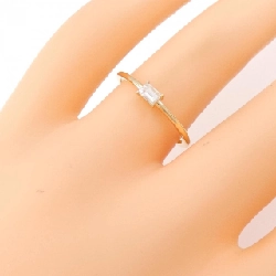 Nhẫn kim cương K18YG 0.15CT - Hàng hiệu Chính hãng 856557