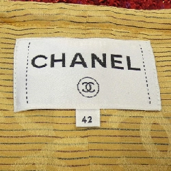 CHANEL LOOK7 P75484V60450 23B Áo khoác không cổ - Hàng hiệu Chính hãng 822302