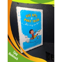 (TẶNG BOOKMARK) Vui học để phát triển khả năng của trẻ mới 80% ố, ẩm RBK0809