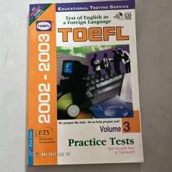 Test of English as a Foreign Language TOEFL (3 cuốn) 558097