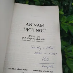An Nam dịch ngữ do Vương Lộc giới thiệu và chú giải 1001269