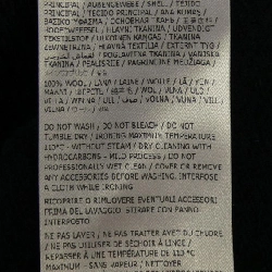 【Mã giảm giá】Maison Margiela ニット 642248