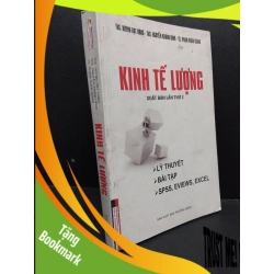 (TẶNG BOOKMARK) Kinh tế lượng mới 90% bẩn 2013 RBK2606 Huỳnh Đạt Hùng KINH TẾ - TÀI CHÍNH - CHỨNG KHOÁN