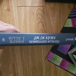 Thomas Fefferson nhân sư Mỹ (bìa cứng)
 699130