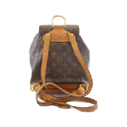 Ba lô Louis Vuitton Monogram Montsouris MM M51136 609279