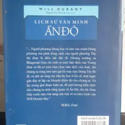Lịch Sử Văn Minh Ẩn Độ - Nguyễn Hiến Lê dịch 716623