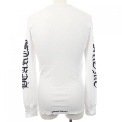 クロムハーツ CHROME HEARTS LS THERMAL CH SCROLL LABEL 408207011******784 T-shirt - Hàng hiệu Authentic 887462