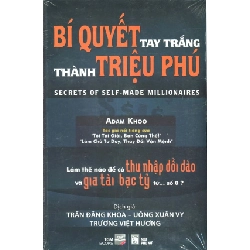 Bí Quyết Tay Trắng Thành Triệu Phú - ADam Khoo,Trần Đăng Khoa, Uông Xuân Vy ,Trương Việt Hương ASB.PO Oreka Blogmeo 230225