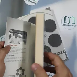 [MIỄN PHÍ BỌC SÁCH] [SEAL] Hậu Trường Phim Ảnh - Lữ Đắc Long & Việt Linh 798864