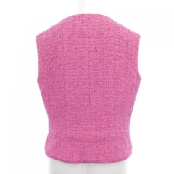 【Khuyến mãi】Chanel CHANEL Áo gile 646235