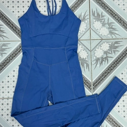 Jumpsuit Cho gym và yoga 292375