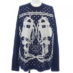 HERMES BRIDES DE GALA LOVE *87-7701 Áo len