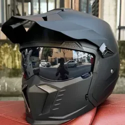 Mũ bảo hiểm ORZ fullface đen nhám, size XL (57–59cm), like new 90%