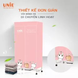 Máy sấy quần áo UNIE UE-666 sấy 15-20kg quần áo 1 lần 960471