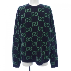 Gucci GUCCI GG Áo len Jacquard 692900 XKCC5 - Hàng hiệu Chính hãng