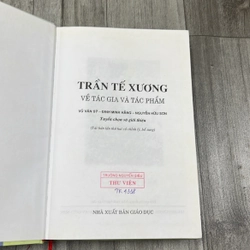 Trần tế xương về tác gia và tác phẩm. 9b4 545030