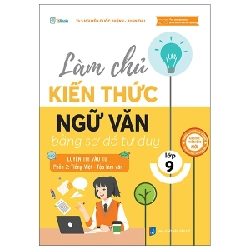 Làm Chủ Kiến Thức Ngữ Văn Bằng Sơ Đồ Tư Duy Lớp 9 - Luyện Thi Vào 10 - Phần 2 - Tiếng Việt-Tập Làm Văn - Nguyễn Quốc Khánh, Xuân Thu