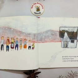 Sách tranh nghệ thuật tiếng Hàn 미술관에 간 꼬마 피카소 part 1 498975