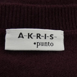 Áo len AKRIS - Hàng hiệu Chính hãng 810821