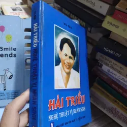 Sách: Hải Triều - Nghệ thuật vị nhân sinh - Tác giả: Vu Gia (A3) 599528