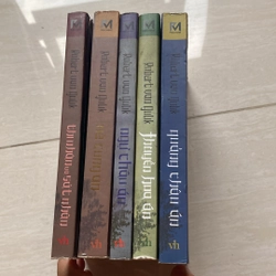 5 CUỐN ĐỊCH CÔNG KỲ ÁN, TIỂU THUYẾT TRINH THÁM CỦA ROBERT VAN GULIK 518853