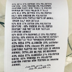 Đầm midi lụa thêu hoa PRADA FLORAL EMBROIDERED SILK MIDI DRESS P3L88R SOOO 14KF - Hàng hiệu Authentic 812949