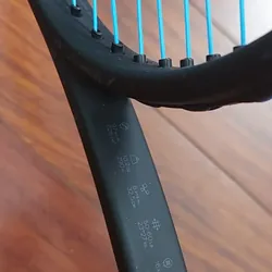 Vợt Tennis Wilson Pro Staff 97L Black 726794