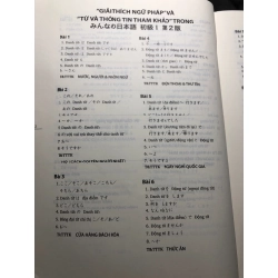 Tiếng Nhật cho mọi người sơ cấp 2 Bản dịch và giải thích ngữ pháp tiếng Việt 2019 mới 90% Minna no Nihongo HPB2308 HỌC NGOẠI NGỮ 224042