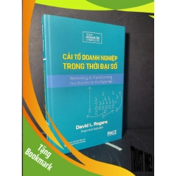 (TẶNG BOOKMARK) Cải tổ doanh nghiệp trong thời đại số (bìa cứng) 2018 mới 90% bẩn bìa David L. Rogers RBK0906 MARKETING KINH DOANH