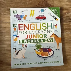 5 words a day - DK- English for everyone -