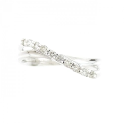 Nhẫn kim cương K18WG 0.10CT - Hàng hiệu Chính hãng 852637