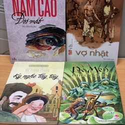  sách văn học việt nam 4 quyển
