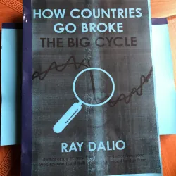 Sách của RAY DALIO - How Countries Go Broke: The Big Cycle ( bản dịch tiếng việt )