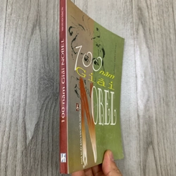 100 năm giải nobel. 999 466359