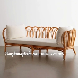 Bàn ghế sofa mây lưng uốn cánh hoa hiện đại 540630