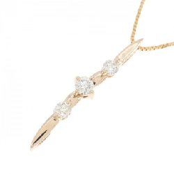 K18PG Dây chuyền kim cương 0.30CT - Hàng hiệu Chính hãng 862783