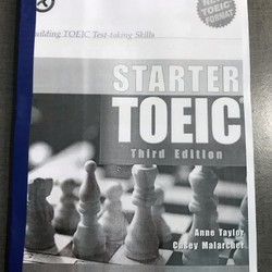 Sách in STARTER TOEIC Third Edition + Audio 184419