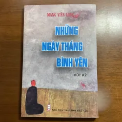 [KÝ - PHẬT GIÁO] Những ngày tháng bình yên - Mang Viên Long 1041122
