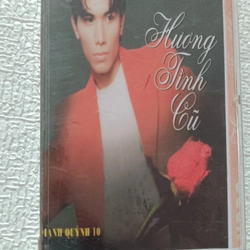 Băng Cassette Nhạc Hương Tình Cũ Mạnh Quỳnh 499604