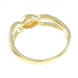 Nhẫn kim cương K18YG 0.03CT 672413