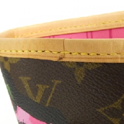 Túi xách Louis Vuitton Monogram Rose (Stephen Sprouse Neverfull MM M48613) - Hàng hiệu Chính hãng 765576