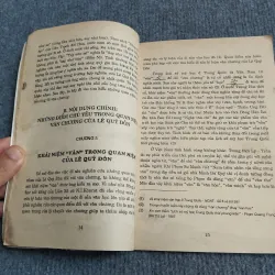 VĂN CHƯƠNG VỚI LÊ QUÝ ĐÔN 701910