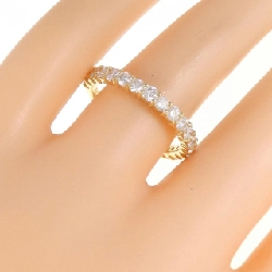 Nhẫn kim cương K18YG 1.125CT 666734