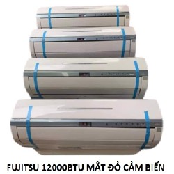 (Used 90%) Fujitsu 12000 btu điều hoà mắt đỏ cảm biến nhiệt