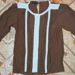 Áo tay dài vải gân  1025606