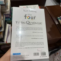 The Four – Tứ Đại Quyền Lực | Scott Galloway | Sách kinh doanh – công nghệ BESTSELLER - K4 1019603