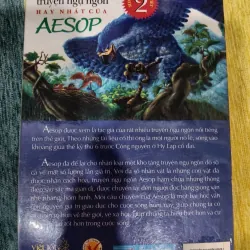 Tuyển tập truyện ngụ ngôn hay nhất của AESOP ( Song ngữ Anh-Việt)_ NHÀ XUẤT BẢN TRẺ 1044649