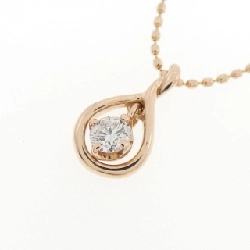 K10PG Dây chuyền kim cương 0.10CT - Hàng hiệu Chính hãng 857002