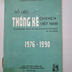Số liệu Thống kê CHXHCN Việt Nam 1976-1990